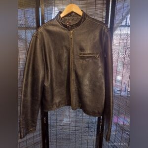 Vintage Heavy Duty Motorcycle Jacket size Medium/no road rash with this jacket!!